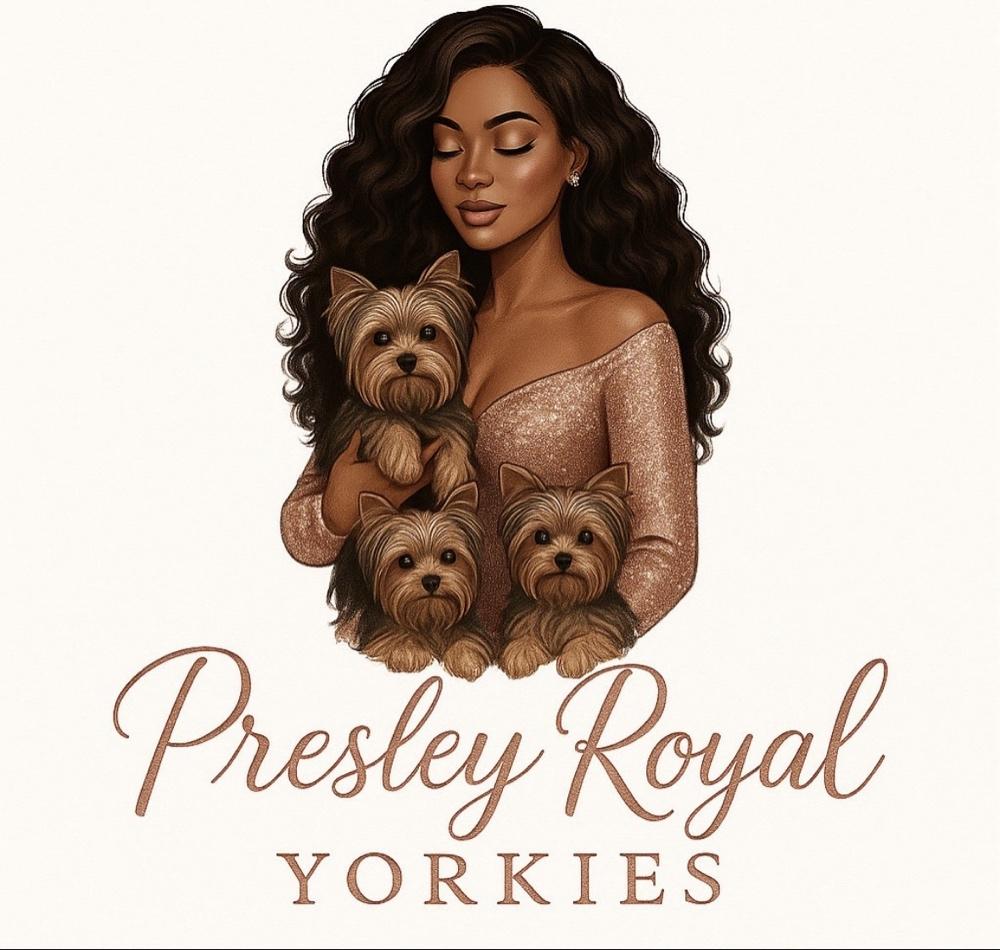 Presley Royal Yorkies logo